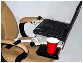 Work Comfort pictured with laptop