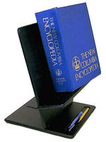 Atlas-LC book holder with thick book