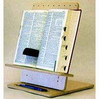 Atlas Standard book holder with book and narrow line guide