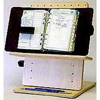 Atlas Standard book holder with short document and narrow line guide