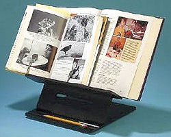 Atlas Ultra book holder with two books