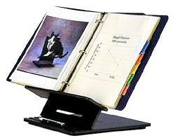 Atlas Ultra book holder with ring binder