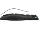 Side View of Adesso Tru-Form Media Fixed Split Keyboard 