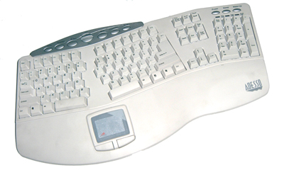 Picture of Adesso Win-Touch Combo Keyboard with Embedded Touchpad