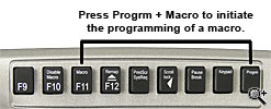 Macro programmable