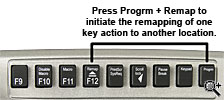 Key re-mapping