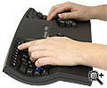 Closer placement of function keys