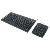 Compact Mini-Keyboard