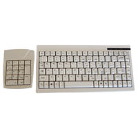 Compact Mini-Keyboard