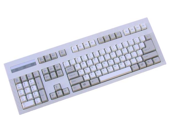 Left Handed Keyboard with Numeric Keypad on Left Side