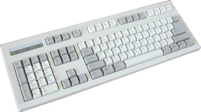 Left Handed Keyboard with Mirrored Numeric Keypad on Left Side