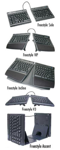 Freestyle Solo, VIP & Incline keyboards