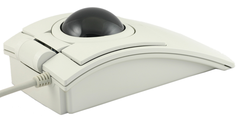 L-Trac Trackball by Clearly Superior Technologies - Detailed