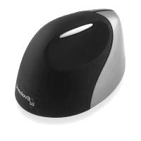 Evoluent VerticalMouse 2, thumb side view