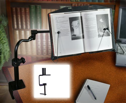 Picture of the Levo Desktop Bookholder