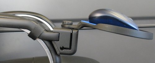 Picture of Dexterity Platforms Teardrop Mouse Platform
