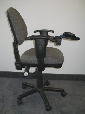 Picture of Dexterity Platforms Teardrop Mouse Platform