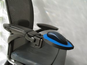 Picture of Dexterity Platforms Teardrop Mouse Platform